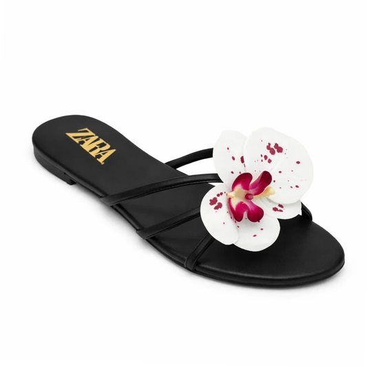 Stylish Flower Slippers