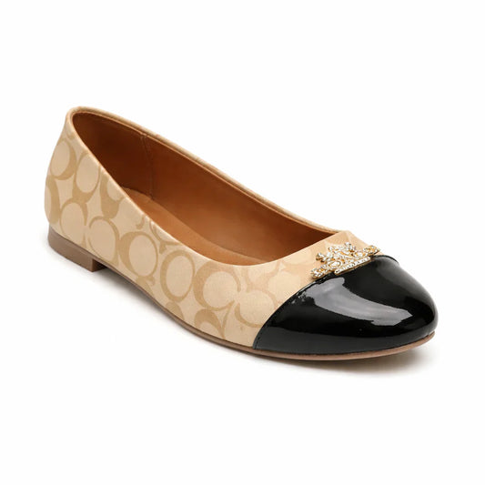 Coach Pumps Beige