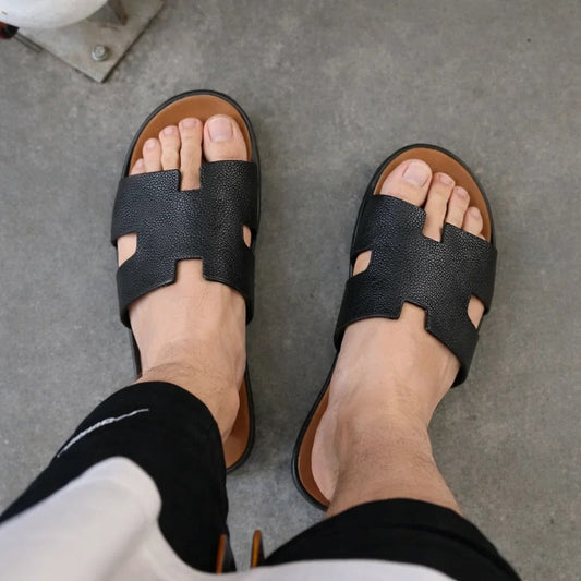 H Prime Men’s Premium Comfort Slippers