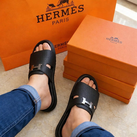 H Signature Men’s Luxury Slippers