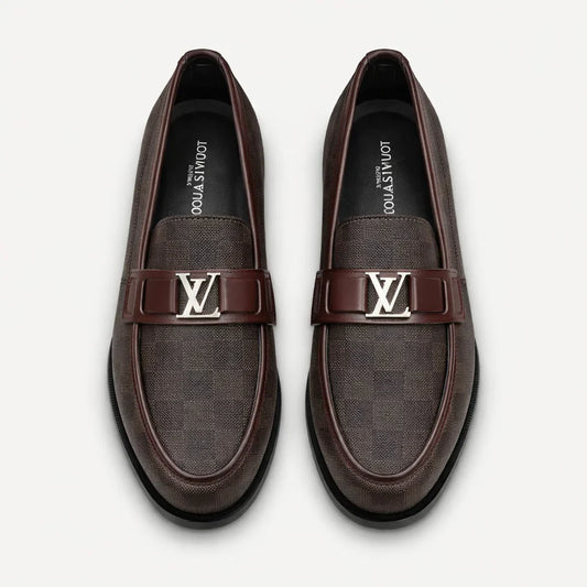 Gents Shoes LV brown