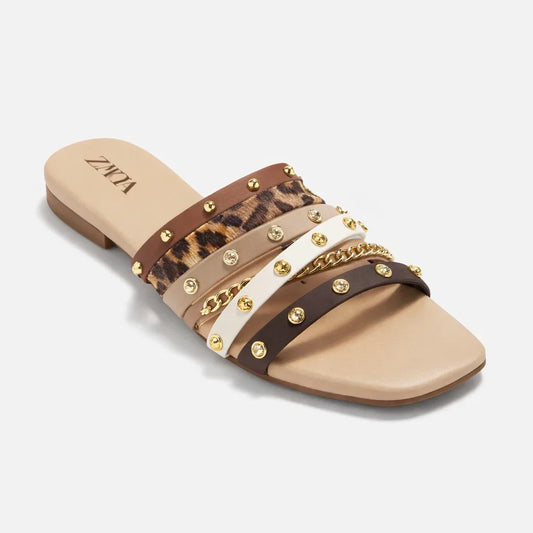 Z Classic Flat Slippers –